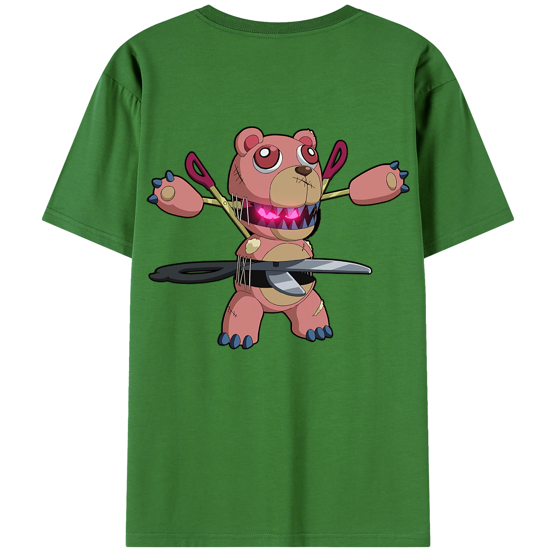 （画像用） 遊☆戯☆王 Yu-Gi-Oh! レディース半袖Tシャツ(バックプリント)